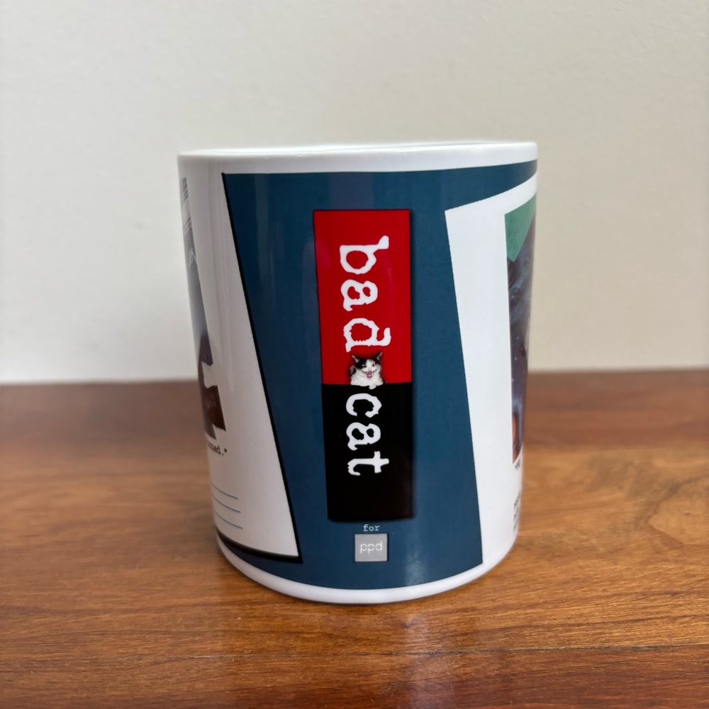 Bad Cat Mug - Picture 4 of 9